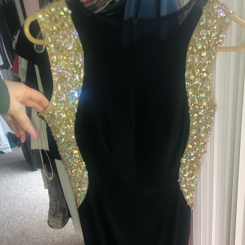 Black body con dress